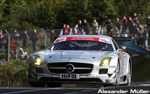 Mercedes Benz SLS AMG GT3