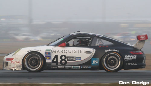 Paul
                  Miller Porsche