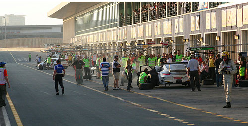 Pitlane