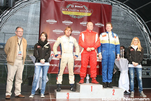 Podium
                  Rennen 2