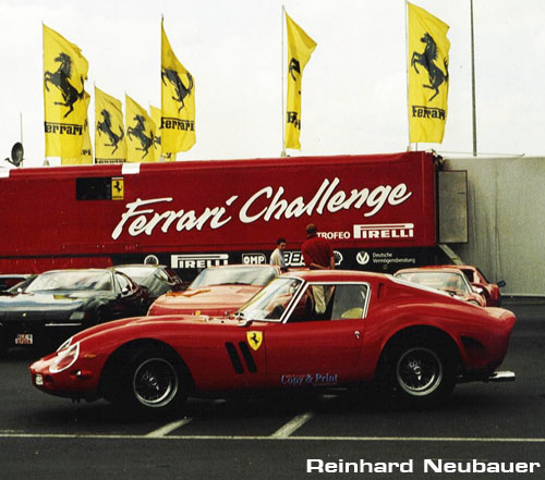 Ferrari days