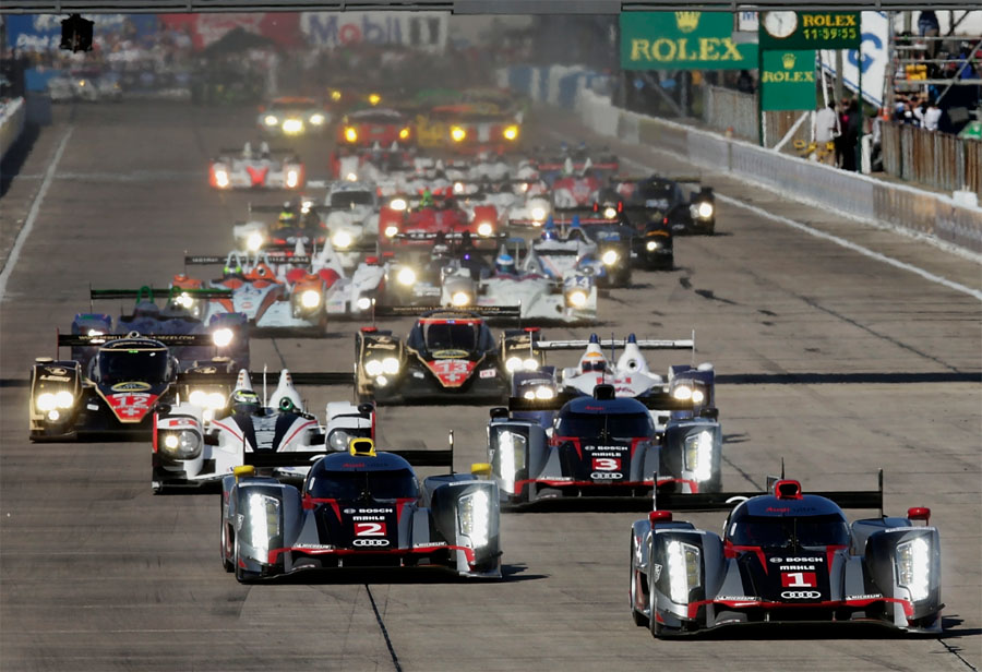 Start Sebring 2012