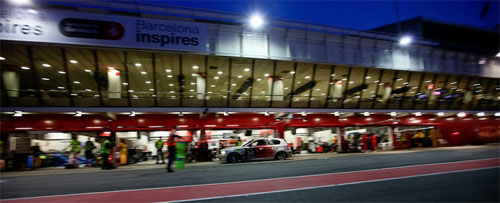 Pitlane Evening