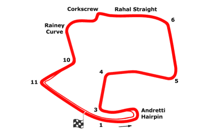 Laguna Map