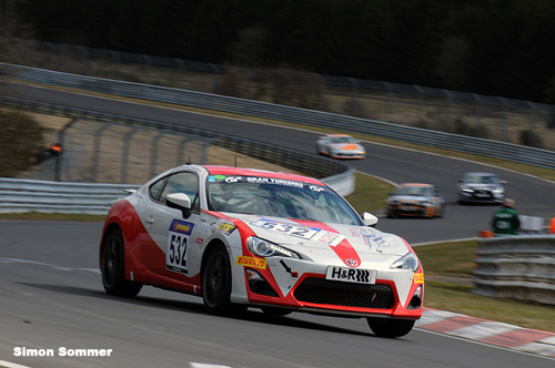 Sieger der GT86-Cup-Klasse