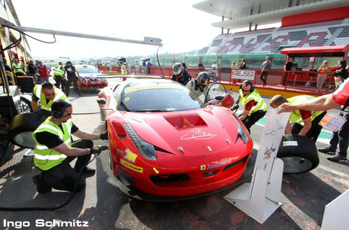 Ferrari Pitstop