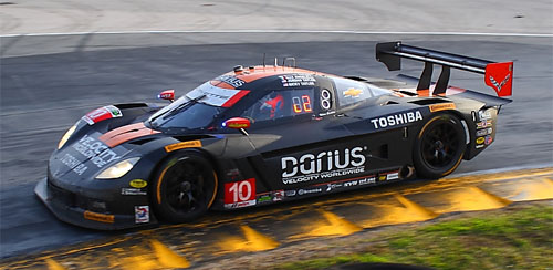 Taylor Dallara-Corvette