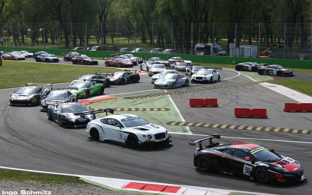 Monza start