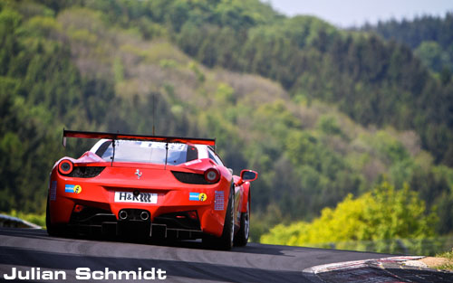 racing one Ferrari