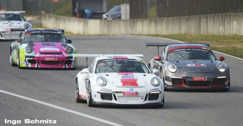 Cup-Porsches