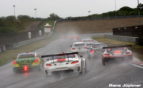 Verkehr im Regen