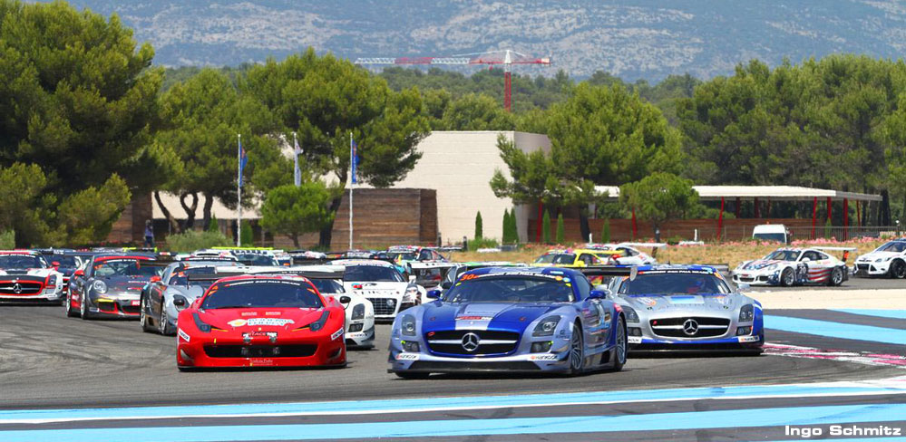 Start 1. 24h von Le
        Castellet