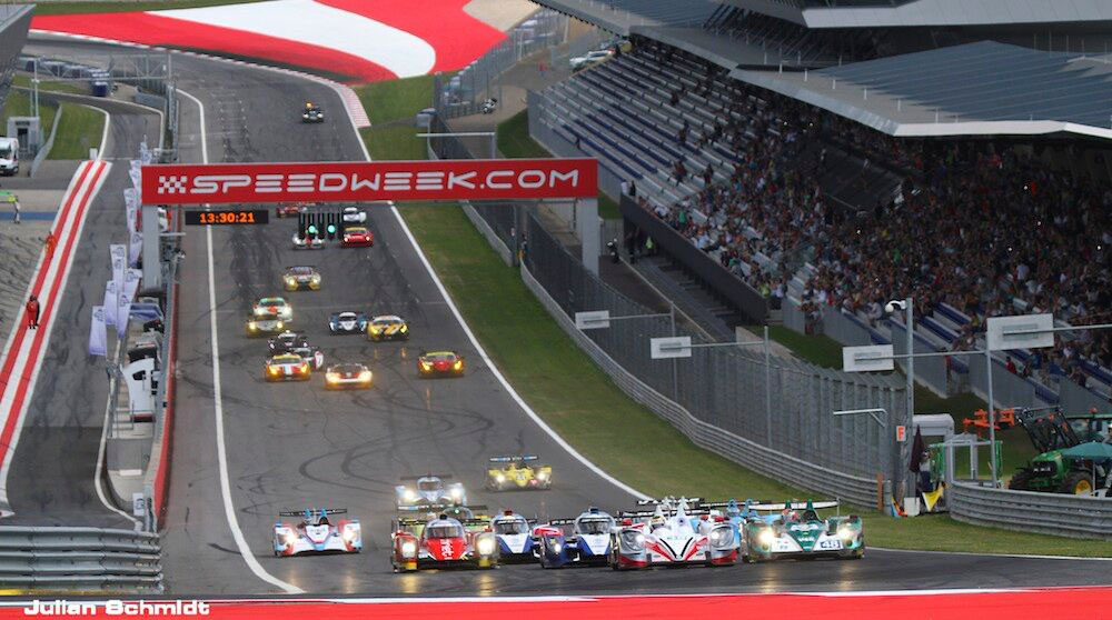 Start 4h Red Bull Ring ELMS 2015