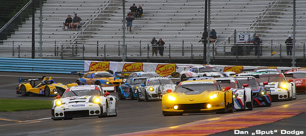 Start 6h Watkins Glen 2015 GT-feld