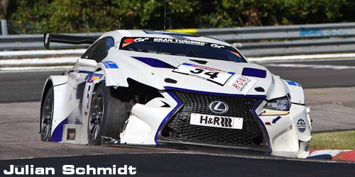 Lexus racing