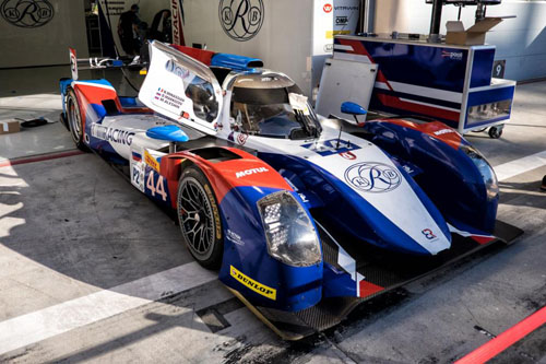 AF Racing BR01 LMP2