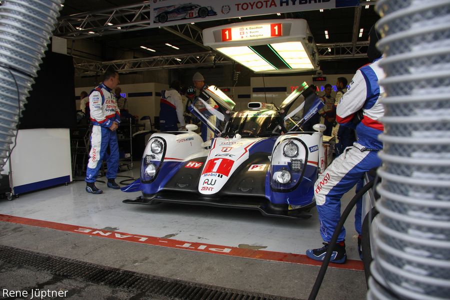 #1 Toyota