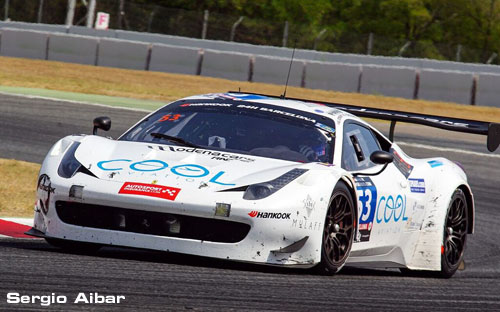 Spirit of Race Ferrari