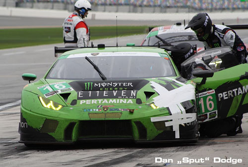 Lambo Pitstop