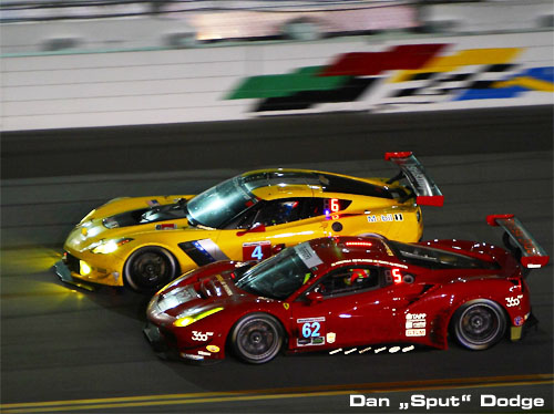 Corvette Ferrari