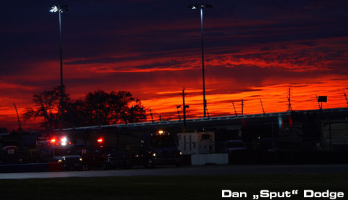 Daytona Sunrise