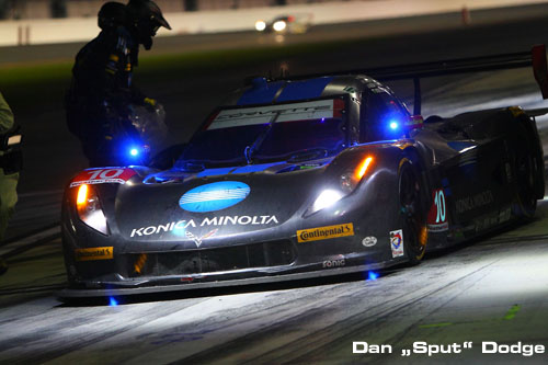 Wayne taylor Racing Dallara Corvette DP