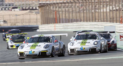 Black Falcon porsches