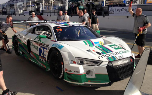 Land Motorsport Audi