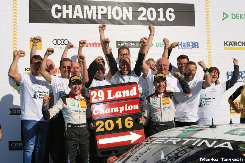 Land Motorsport Champions 2016