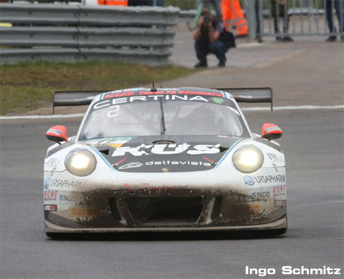 Team Bernhard porsche