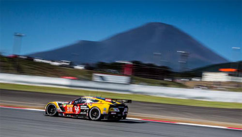 Corvette & Mt.Fuji