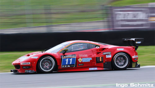 Sieger 12h Mugello Scuderia Praha ferrari