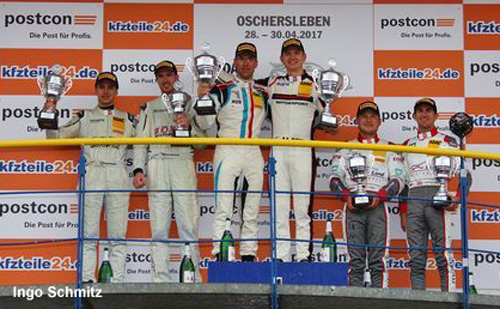 Race 1 Podium