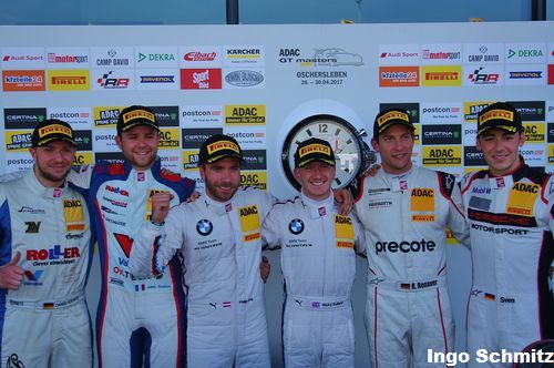 Race 2 Podium