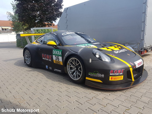 Schtz Porsche Pre-Zandvoort 2017