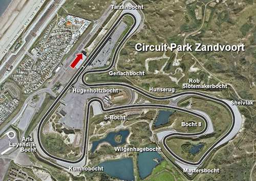 Circuit Zandvoort