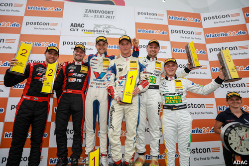 R1 Podium