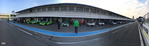 Q1 Pit lane