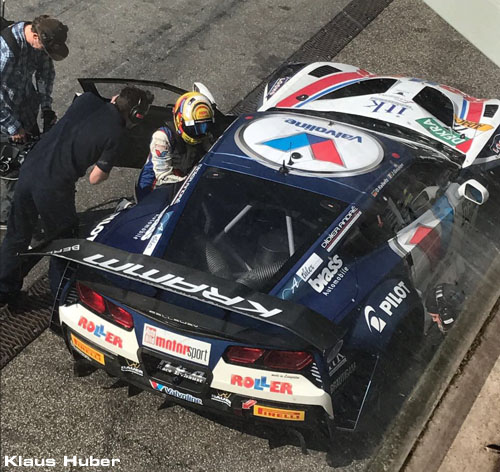 Pitstop Corvette