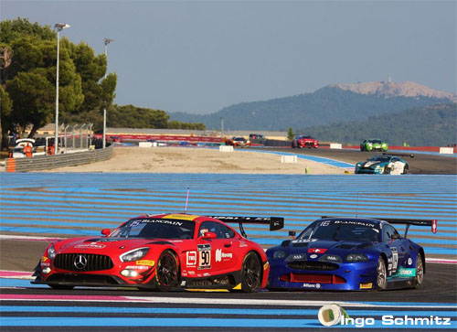 AMG GT und Jaguar