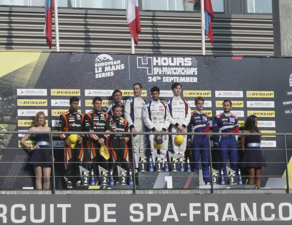 Podium LMP2