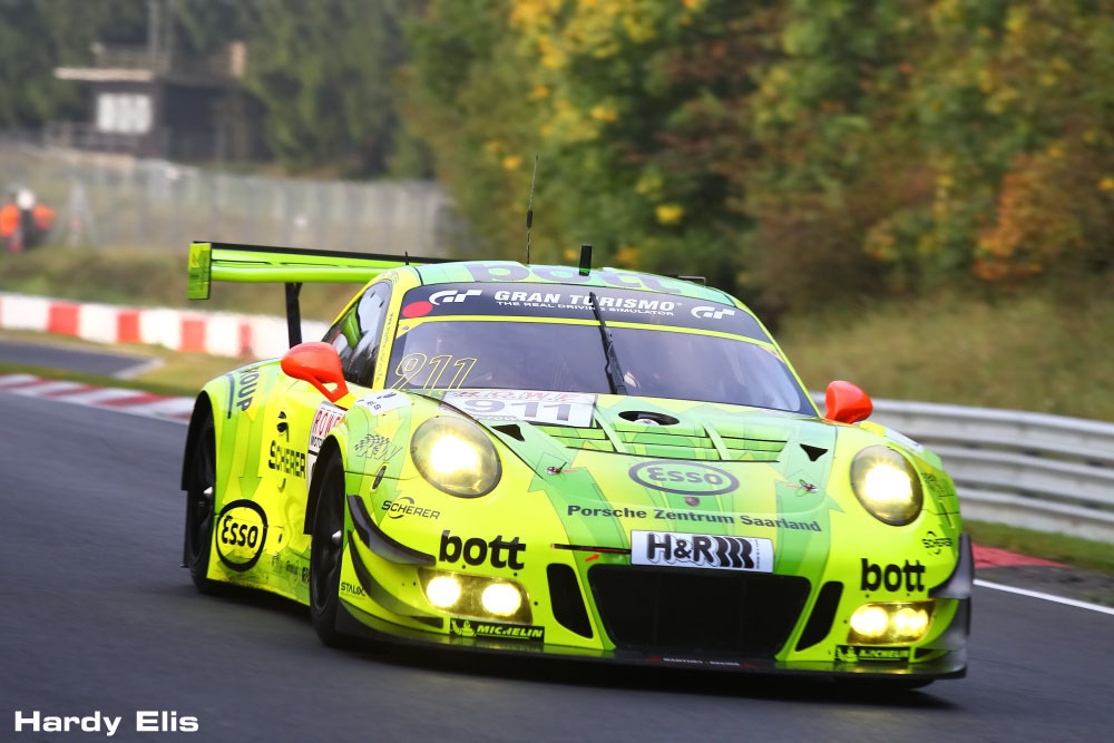 Manthey Porsche Sieger VLN7 2017