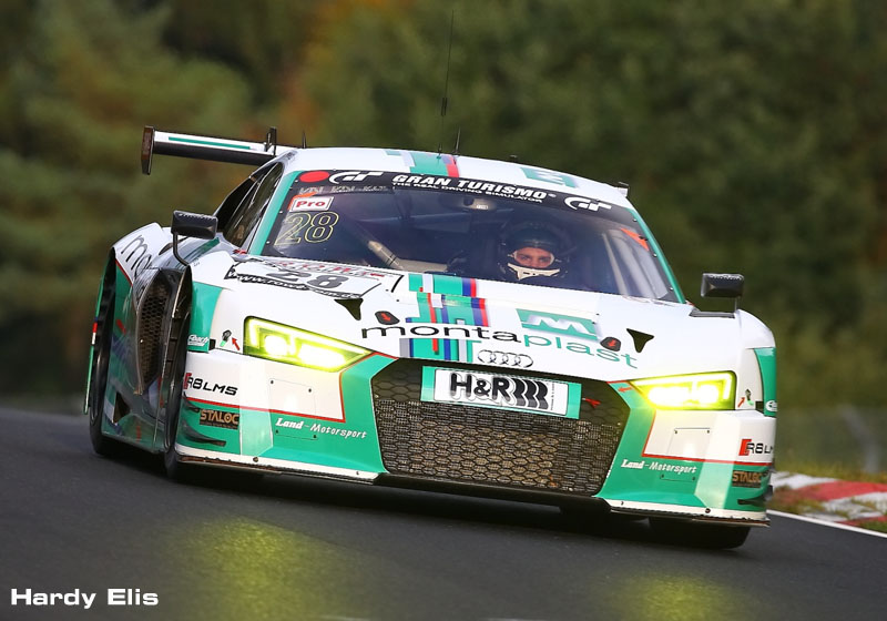 Land Motorsport Audi