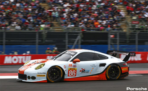 Gulf Porsche