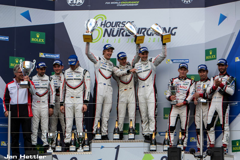 Podium
LMP1
