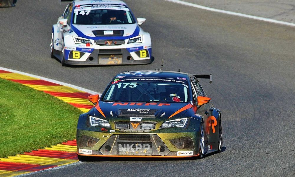 12h Spa 2018 Bas Koeten Racing KNPP