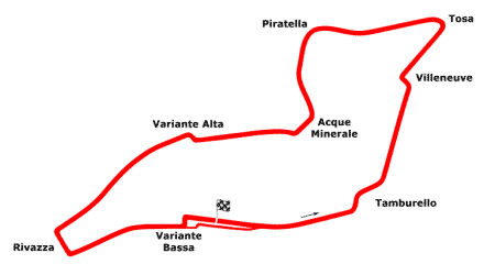 Imola map