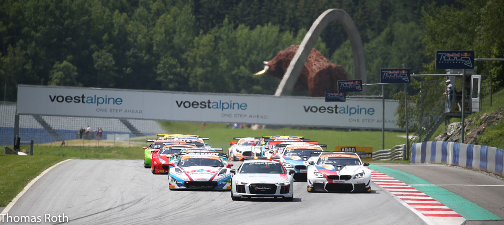 GT Masters Red
                Bull Ring
