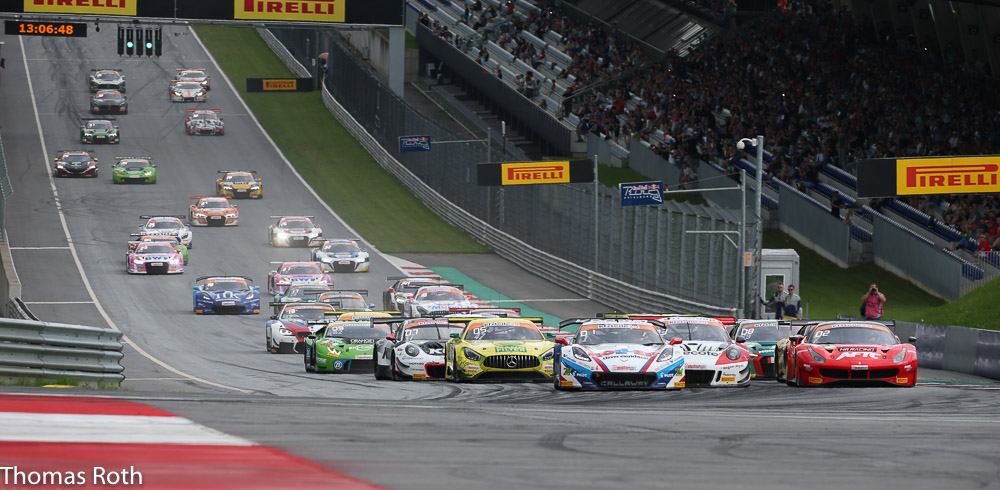 GT Masters Red Bull
                Ring