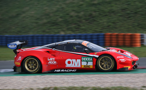 HB Racing Ferrari